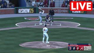 MLB LIVE Boston Red Sox vs Atlanta Braves - 30th May 2025 | MLB Full Game - MLB 25