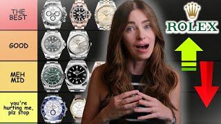 OFFICIAL Re-Ranking of Rolex Watches: Submariner, Daytona, Datejust & More