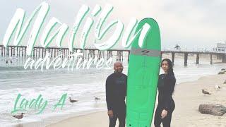 I Tried to Surf (Malibu Ca.)