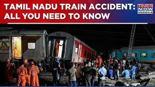 Tamil Nadu Train Accident: Mysore-Darbhanga Express Rams Into Goods Train, Restoration Work Underway