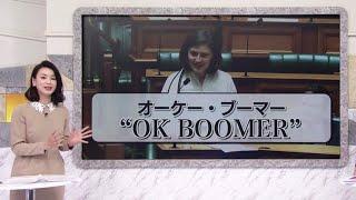 "OK BOOMER" explained on Japanese TV