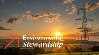 Environmental Stewardship