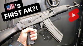 USA’s first AK??   Valmet m71S in 1 Minute #Shorts