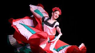 "Мексиканский танец", студия "Карусель". "Mexican dance", studio "Carousel".