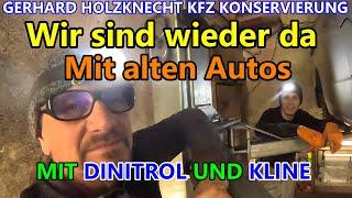 Wir sind wieder da - mit alten Autos