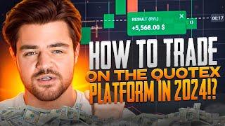  MASTERING QUOTEX TRADING PLATFORM IN 2024 | Quotex Strategy | Quotex Tips