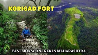 Korigad Fort Trek | Korigad Fort In Monsoon | Best Trek For Beginners in Maharashtra | Lonavala