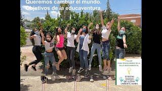 I Taller de Educaventuras de Salud Medioambiental Universidad de Murcia