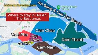 Where to Stay in Hoi An: The Best areas Travel Guide