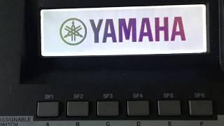 YAMAHA MOXF8 Tutorial - Getting Started