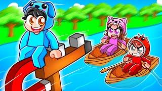 The Most OVERPOWERED GLITCH in Roblox Build a Boat!