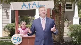 "Art Advice" TV Commercial | Rice Law | Best Advice, Call Rice™