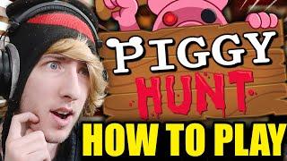 Watch This BEFORE You Play PIGGY: HUNT (New Piggy Game)