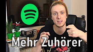 Spotify als Band/Musiker nutzen, mehr Zuhörer bekommen