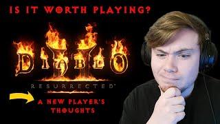 A New Player's Thoughts On Diablo II: Resurrected | Is It Worth It?