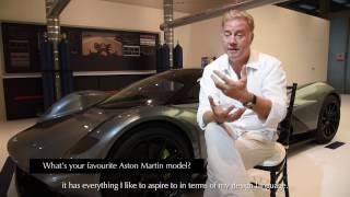 Interview With Aston Martin's Marek Reichman