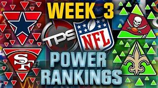 2024 NFL Power Rankings! Week 3 Edition!