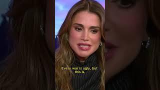 Queen Rania of Jordan decries Gaza humanitarian crisis