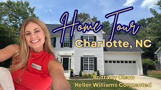  Home Tour!  Charlotte NC  Neighborhood: Olde Providence North