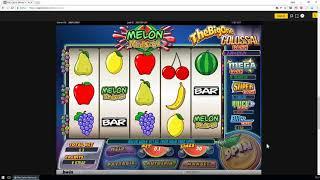 Melon Madness HQ Slot - Amazing Multipliers w. FreeSpins Winning 0.7k