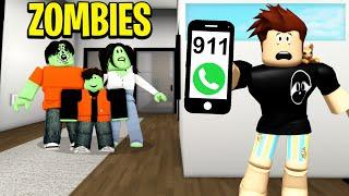 Family Was Secretly ZOMBIES.. So I Called Cops! (Brookhaven RP)