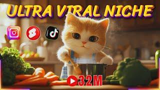 How to create VIRAL Animal Daily Work Videos in Minutes (Earn from Reels & YouTube!)