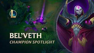 Champion Spotlight: Bel’Veth | Gameplay – League of Legends