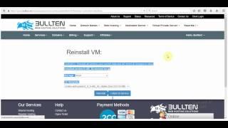 Installing CentOs-Web Panel on VPS