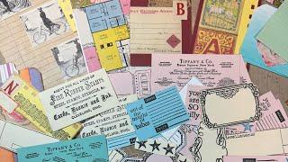 Crafty Clean-Up & Stamping on Scraps!