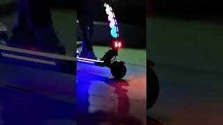 Perfect Combo: Electric Scooter Meets ZBL LED Strip Lights