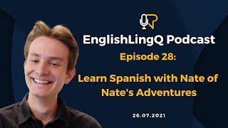 Learn Spanish with Nate of @SpanishWithNate.!