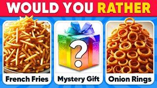 Would You Rather...? MYSTERY Gift Edition  Daily Quiz