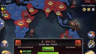 3/3/2017 Saigon gio lon war with Elite of KOREA, attack 2 full 100% 5*:)))