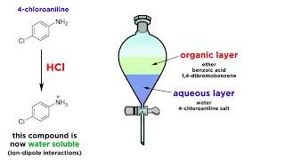 Separating Components of a Mixture by Extraction