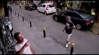 04082020   Beirut port explosion    Ashrafieh   CCTV