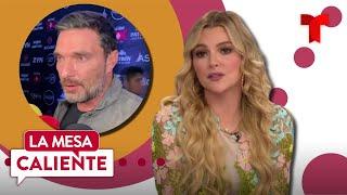 Marjorie de Sousa responde a Julián Gil: "tiempo al tiempo" | La Mesa Caliente