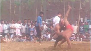 Bhoora Vs Sonu Pehlwan Dangal Wrestling Sarsawa Mela 2018 HD Video