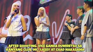 VICE GANDA DUMIRETSO AT NAGPASAYA SA CLUB MATAPOS ANG SHOOTING, MGA KAIBIGAN SA JAPAN NAGPUNTA,