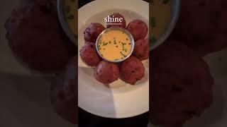 Where To Eat Around Asheville? Shine, Hendersonville!!