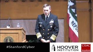 Stanford Community Lecture with NSA Director Admiral Mike Rogers