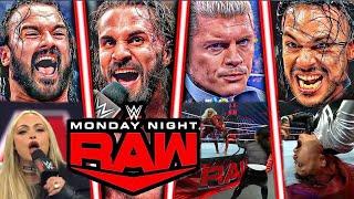 WWE Monday Night RAW 5/11/2024 Highlights | WWE RAW Smackdown 5 November 2024 Highlights