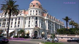 Famous PROMENADE DES ANGLAIS - NICE - COTE D'AZUR - FRANCE