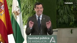 Moreno anuncia que la Consejería de Salud y Consumo tendrá un presupuesto de 14.246 millones