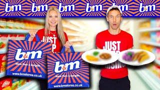 Who can BUY and COOK the best MEAL from B&M? Budget shopping & cooking challenge