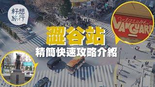 【路癡必睇】日本澀谷車站快速出口攻略 約人最緊要去八公像