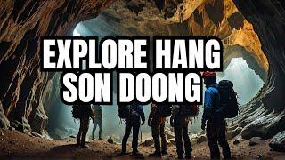 Exploring The World's Largest Cave!