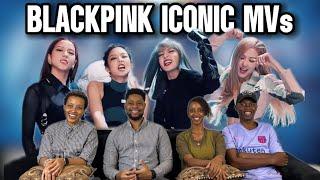 Our Reaction To BLACKPINK Most Iconic MVs (SHUT DOWN + BOOMBAYAH + KILL THIS LOVE + DDU-DU-DDU-DU)