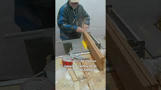 Table Saw Safety Pt 2   No Injuries Excellent Results #shorts #woodworking #tablesaw #safetyfirst