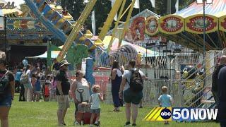 206th Jefferson County Fair sees crowds on opening day