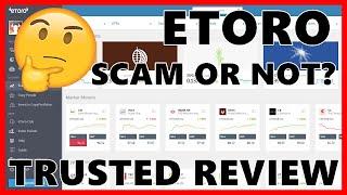 ETORO ++ SCAM or not? // Trusted Review & Platform tour 2020